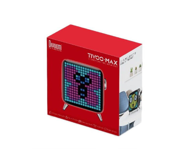 Divoom Tivoo Max Czerwony - 629505 - zdjęcie 3